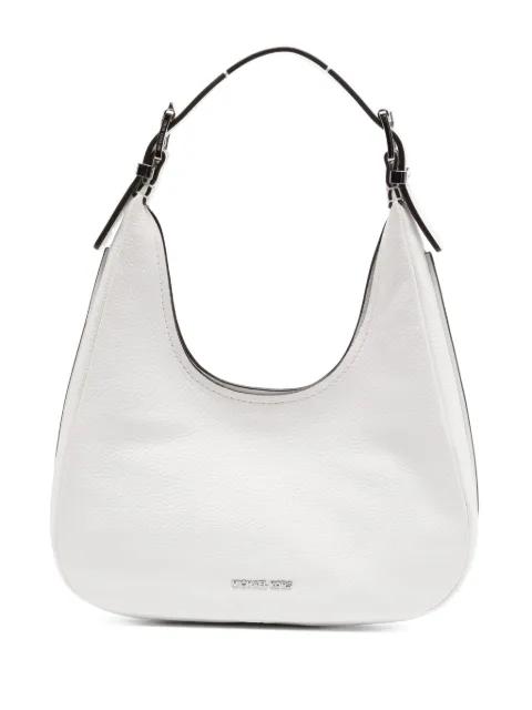 small Nolita pebbled hobo shoulder bag by MICHAEL KORS