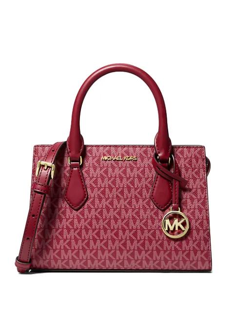 small Sheila zip-up cross body bag by MICHAEL KORS