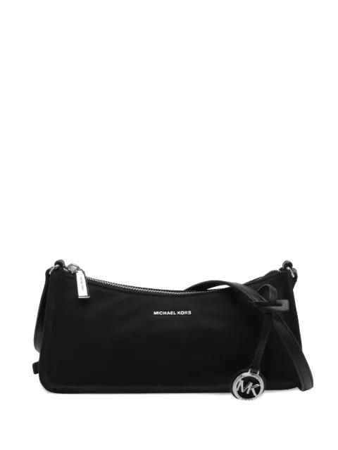 small Zadie logo-charm crossbody bag by MICHAEL KORS