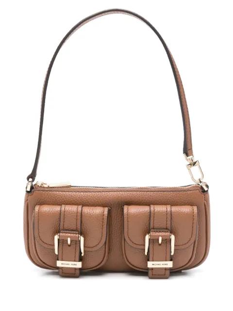 small Zoe leather shoulder bag by MICHAEL KORS