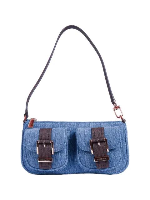 small buckle-detail shoulder bag by MICHAEL KORS