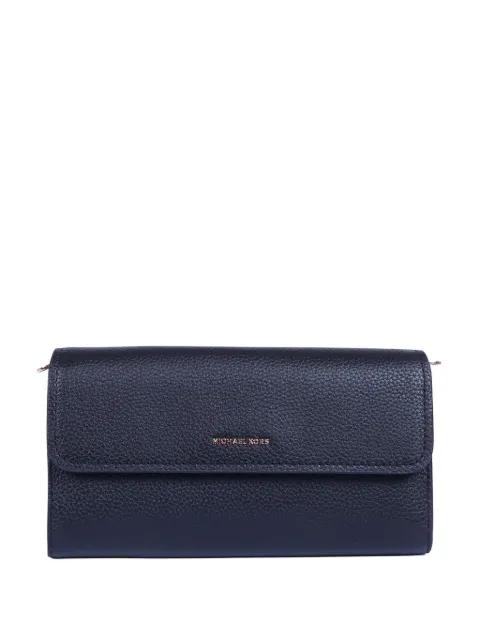 small grained leather shoulder bag by MICHAEL KORS