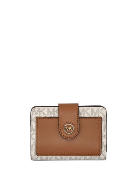 small logo-print wallet by MICHAEL KORS