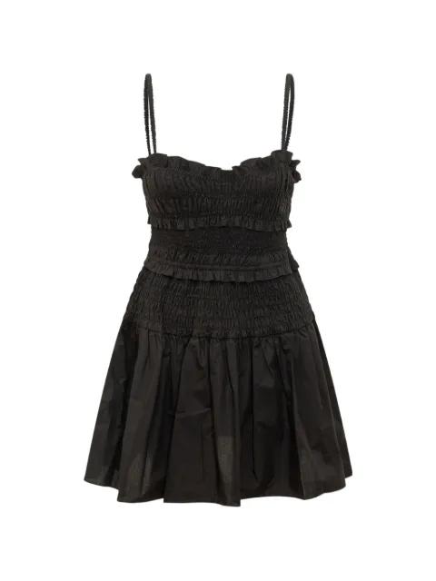 smocked mini dress by MICHAEL KORS