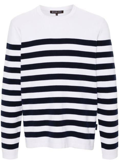 striped cotton jumper by MICHAEL KORS
