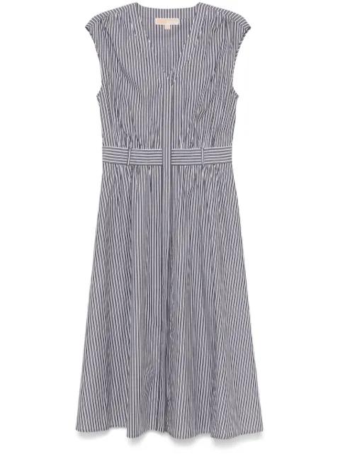 striped midi dress by MICHAEL KORS