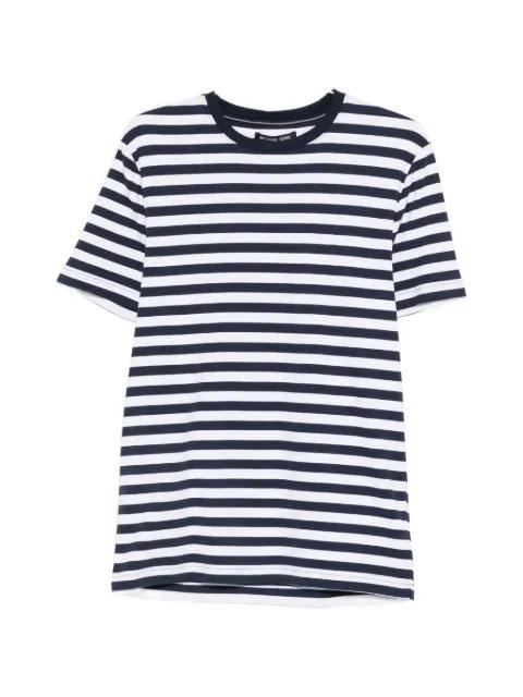 striped short-sleeve T-shirt by MICHAEL KORS