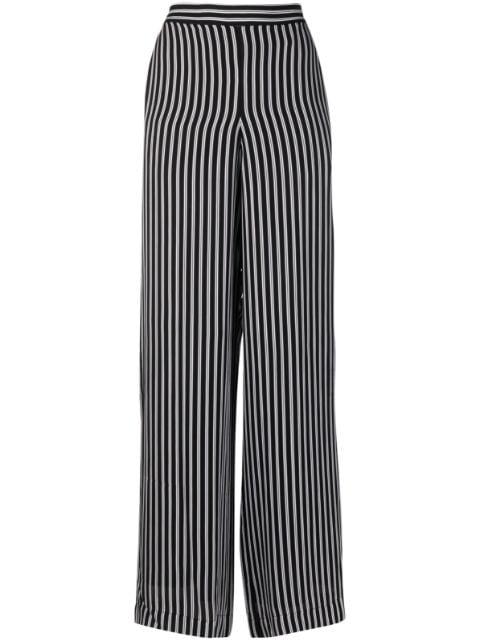 striped wide-leg trousers by MICHAEL KORS