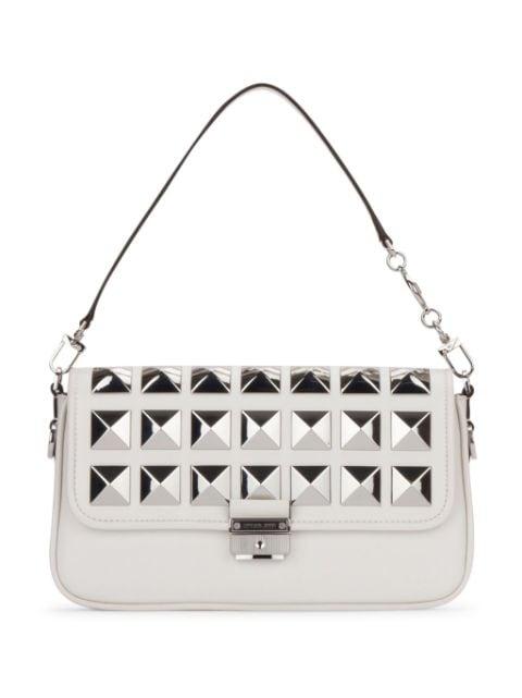 stud-embellished shoulder bag by MICHAEL KORS