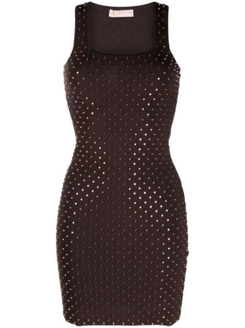 stud-embellished sleeveless minidress by MICHAEL KORS