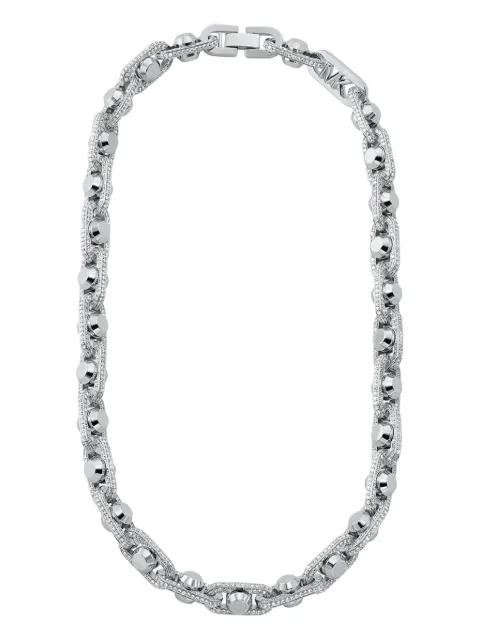 studded chain necklace by MICHAEL KORS