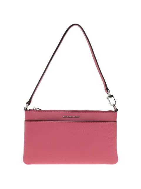studded leather crossbody bag by MICHAEL KORS
