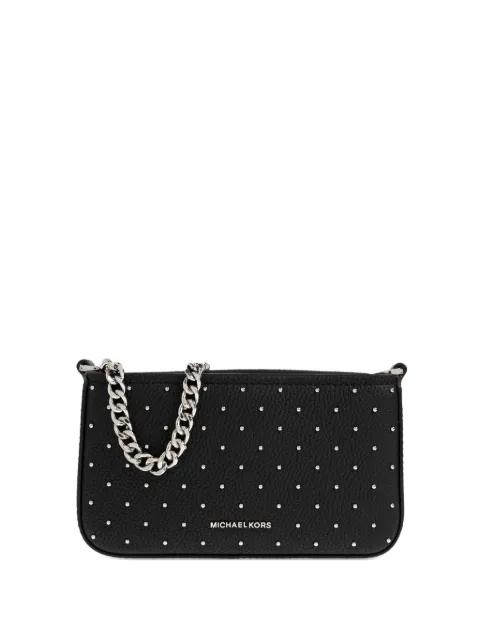 studded shoulder bag by MICHAEL KORS