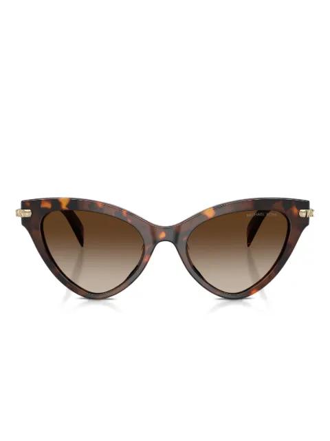 tortoiseshell cat-eye sunglasses by MICHAEL KORS