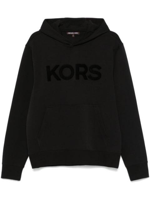tufted-logo hoodie by MICHAEL KORS