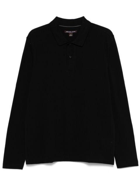 waffle-knit polo shirt by MICHAEL KORS
