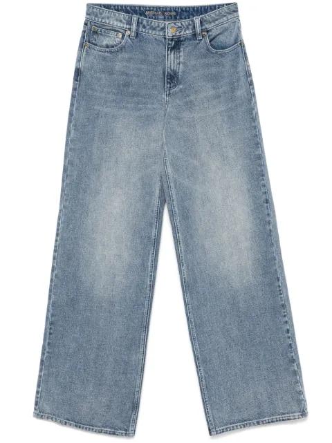 wide-leg jeans by MICHAEL KORS