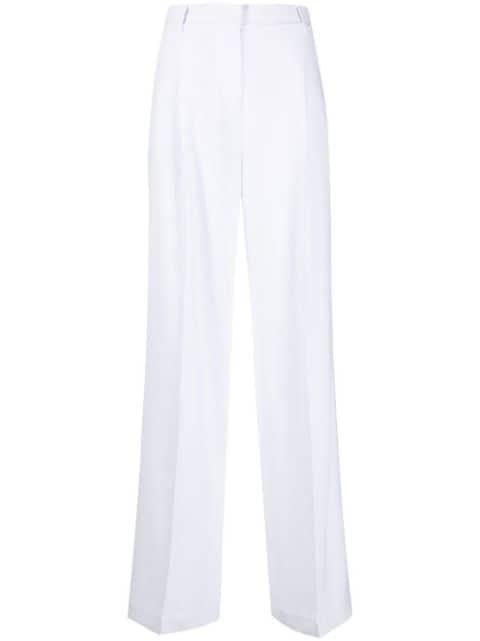 wide-leg tailored trousers by MICHAEL KORS