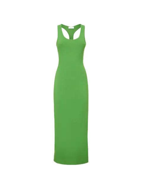 wide-straps maxi dress by MICHAEL KORS