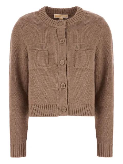 wool cardigan by MICHAEL KORS
