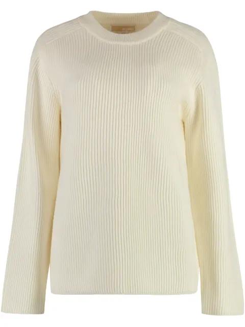 wool crew-neck sweater by MICHAEL KORS