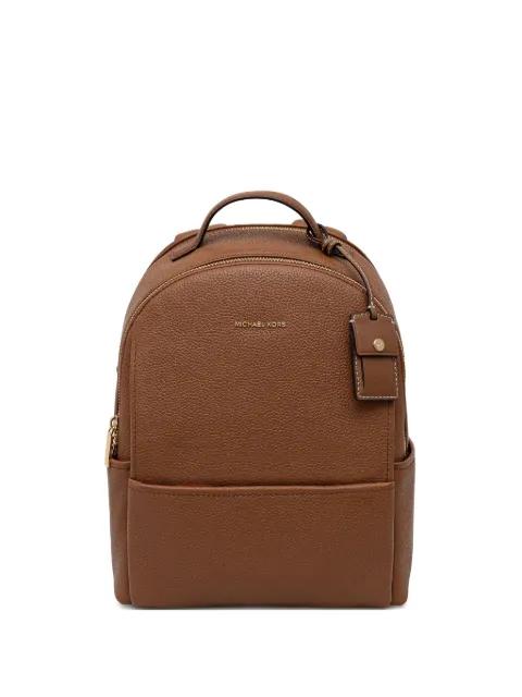 zip-around tag-detail backpack by MICHAEL KORS