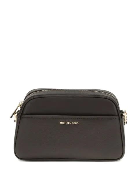 zip-closure logo-detail cross body bag by MICHAEL KORS