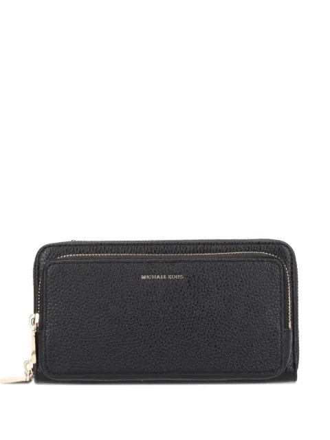 zipped long wallet by MICHAEL KORS