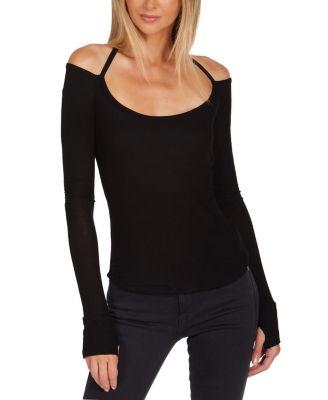 Dave Cold Shoulder Top by MICHAEL LAUREN