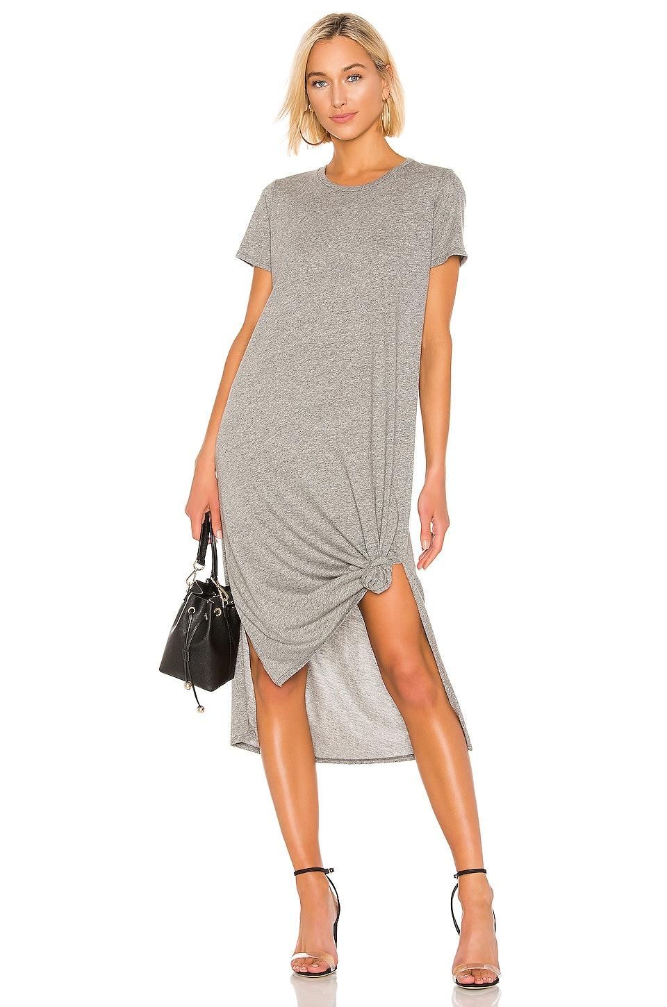 Michael Lauren Augustus Dress in Grey by MICHAEL LAUREN