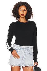 Michael Lauren Keegan Tee in Black & White by MICHAEL LAUREN