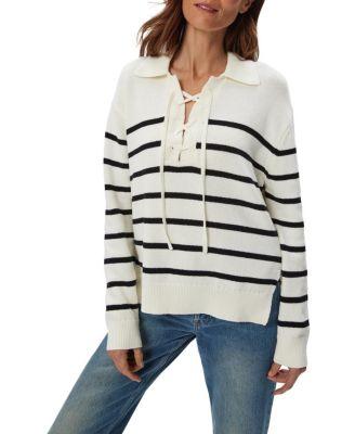 Adrienne Collared Pullover Sweater by MICHAEL STARS