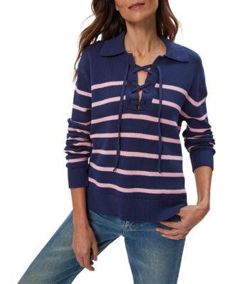 Adrienne Collared Pullover Sweater by MICHAEL STARS