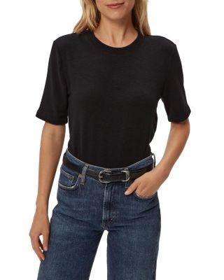 Frankie Crew Neck Top by MICHAEL STARS
