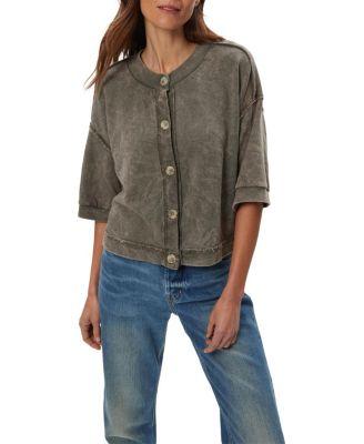 Marlow Wide Sleeve Cardigan Sweater by MICHAEL STARS