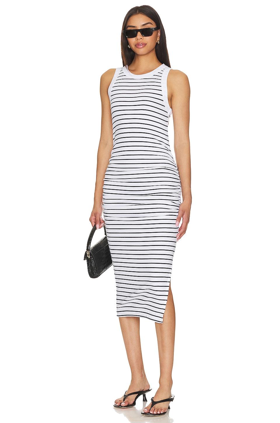 Michael Stars Wren Dress in White by MICHAEL STARS