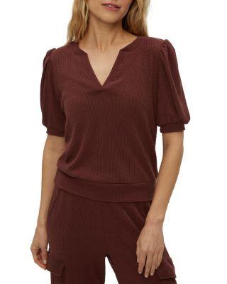 Quinn Puff Sleeve Top by MICHAEL STARS