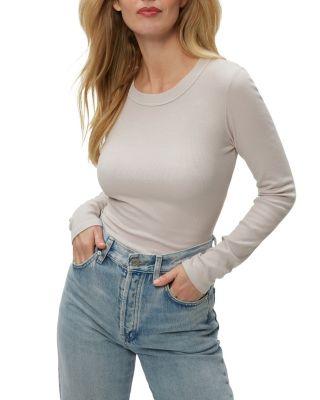 Zola Long Sleeve Crew Tee by MICHAEL STARS
