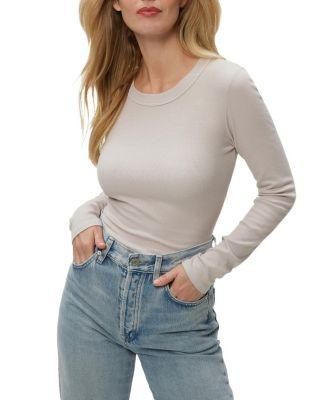 Zola Long Sleeve Crew Tee by MICHAEL STARS