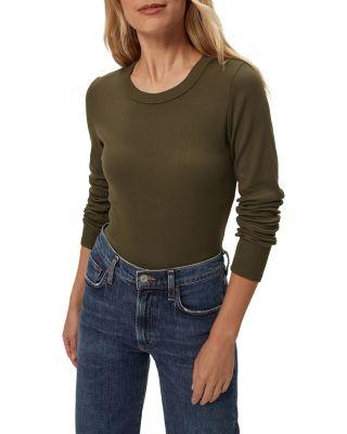 Zola Long Sleeve Crew Tee by MICHAEL STARS