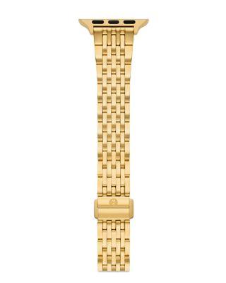 18K Gold Plated Bracelet Band for Apple Watch&reg; by MICHELE
