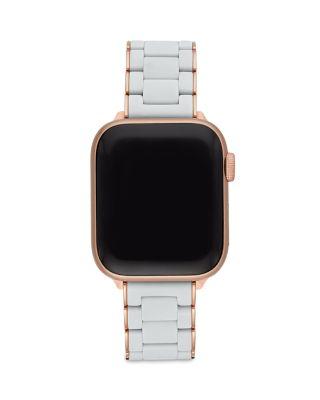 Apple Watch&reg; Silicone Wrapped Interchangeable Bracelet by MICHELE