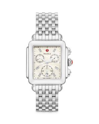 Deco Chronograph by MICHELE