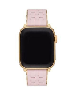 Peony Pearlized Silicone Band for Apple Watch&reg; by MICHELE