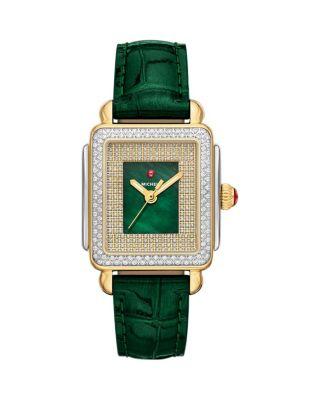 Special Edition Deco Madison Mid Pav&eacute; Watch by MICHELE