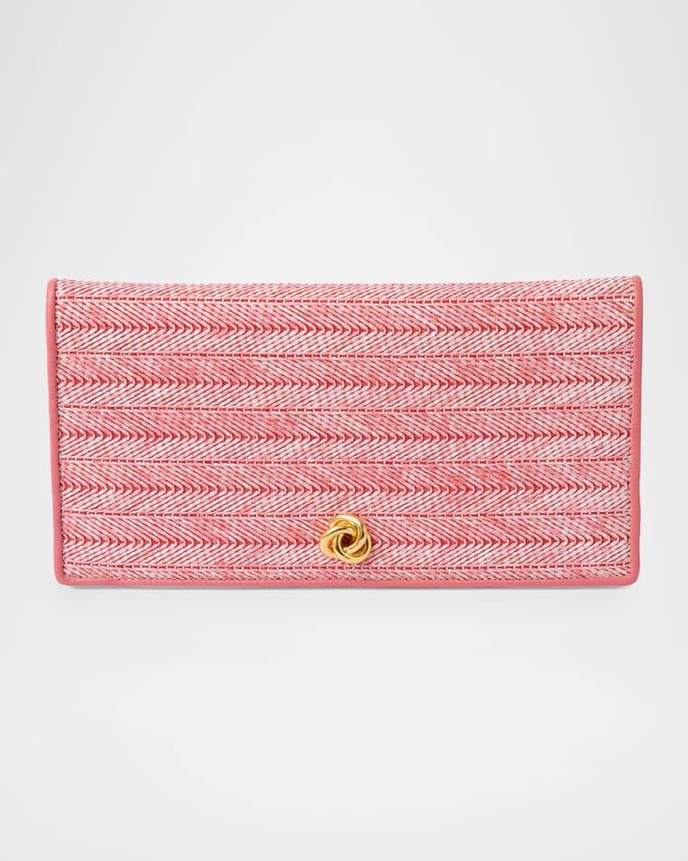Eloise Textured Clutch bag by MICHELLE WILHITE