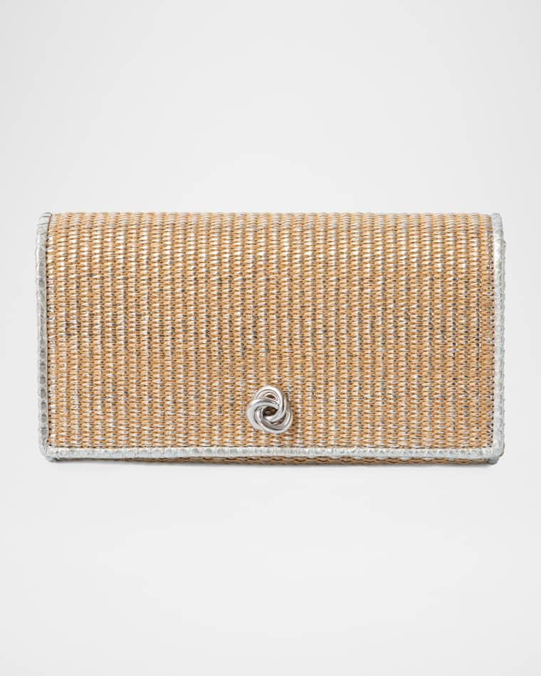Olivia Textured Clutch Bag by MICHELLE WILHITE