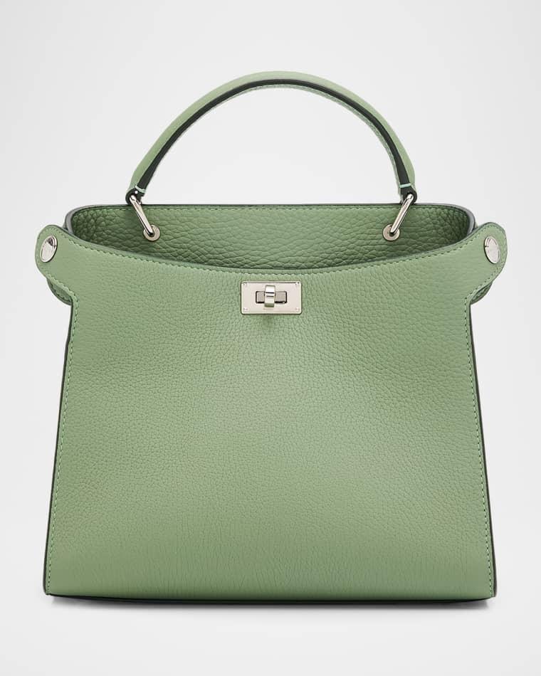 Lutece Mini Grained Leather Top-Handle Bag by MICHINO PARIS