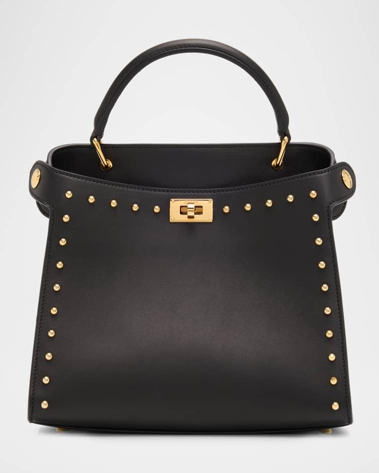 Lutece Mini Studded Leather Top-Handle Bag by MICHINO PARIS