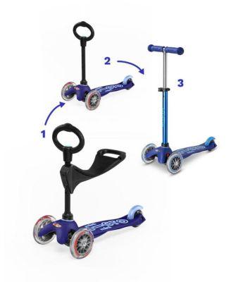 Mini 3 in1 Deluxe - Ages 12mo+ by MICRO KICKBOARD